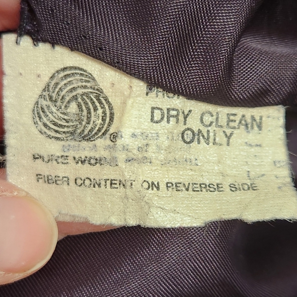 Mackintosh Wool Navy Pea Coat Sz 10 Save 15%! - Picture 15 of 16